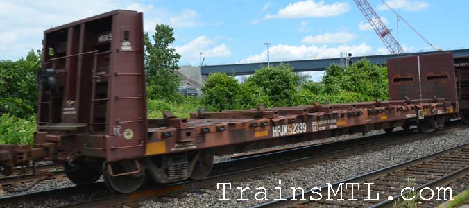 Car/wagon HPJX52339 right side / coté droit